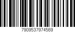 Código de barras (EAN, GTIN, SKU, ISBN): '7909537974569'