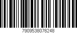 Código de barras (EAN, GTIN, SKU, ISBN): '7909538076248'