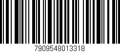 Código de barras (EAN, GTIN, SKU, ISBN): '7909548013318'