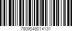 Código de barras (EAN, GTIN, SKU, ISBN): '7909548014131'