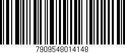 Código de barras (EAN, GTIN, SKU, ISBN): '7909548014148'