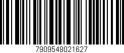 Código de barras (EAN, GTIN, SKU, ISBN): '7909548021627'