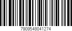 Código de barras (EAN, GTIN, SKU, ISBN): '7909548041274'