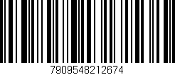 Código de barras (EAN, GTIN, SKU, ISBN): '7909548212674'