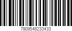 Código de barras (EAN, GTIN, SKU, ISBN): '7909548233433'