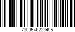 Código de barras (EAN, GTIN, SKU, ISBN): '7909548233495'