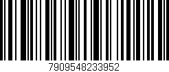 Código de barras (EAN, GTIN, SKU, ISBN): '7909548233952'