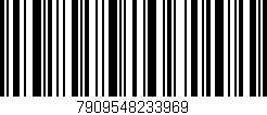 Código de barras (EAN, GTIN, SKU, ISBN): '7909548233969'