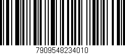 Código de barras (EAN, GTIN, SKU, ISBN): '7909548234010'