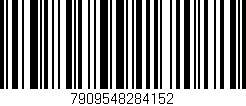 Código de barras (EAN, GTIN, SKU, ISBN): '7909548284152'