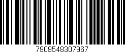 Código de barras (EAN, GTIN, SKU, ISBN): '7909548307967'