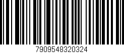Código de barras (EAN, GTIN, SKU, ISBN): '7909548320324'