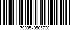 Código de barras (EAN, GTIN, SKU, ISBN): '7909548505738'