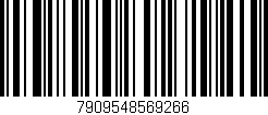Código de barras (EAN, GTIN, SKU, ISBN): '7909548569266'