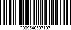 Código de barras (EAN, GTIN, SKU, ISBN): '7909548607197'
