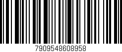 Código de barras (EAN, GTIN, SKU, ISBN): '7909548608958'