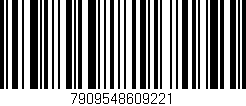 Código de barras (EAN, GTIN, SKU, ISBN): '7909548609221'