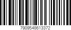 Código de barras (EAN, GTIN, SKU, ISBN): '7909548613372'