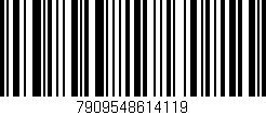 Código de barras (EAN, GTIN, SKU, ISBN): '7909548614119'