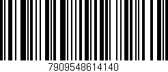 Código de barras (EAN, GTIN, SKU, ISBN): '7909548614140'