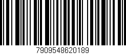 Código de barras (EAN, GTIN, SKU, ISBN): '7909548620189'