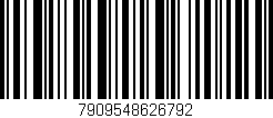 Código de barras (EAN, GTIN, SKU, ISBN): '7909548626792'