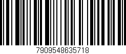 Código de barras (EAN, GTIN, SKU, ISBN): '7909548635718'