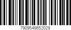Código de barras (EAN, GTIN, SKU, ISBN): '7909548652029'
