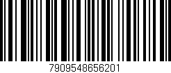 Código de barras (EAN, GTIN, SKU, ISBN): '7909548656201'