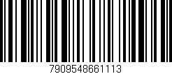 Código de barras (EAN, GTIN, SKU, ISBN): '7909548661113'