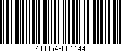 Código de barras (EAN, GTIN, SKU, ISBN): '7909548661144'