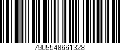 Código de barras (EAN, GTIN, SKU, ISBN): '7909548661328'