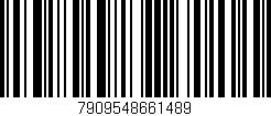 Código de barras (EAN, GTIN, SKU, ISBN): '7909548661489'