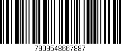 Código de barras (EAN, GTIN, SKU, ISBN): '7909548667887'