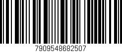 Código de barras (EAN, GTIN, SKU, ISBN): '7909548682507'