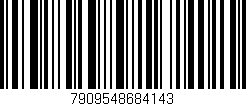 Código de barras (EAN, GTIN, SKU, ISBN): '7909548684143'
