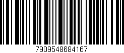 Código de barras (EAN, GTIN, SKU, ISBN): '7909548684167'