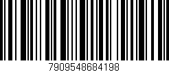 Código de barras (EAN, GTIN, SKU, ISBN): '7909548684198'