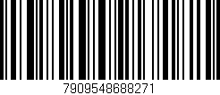 Código de barras (EAN, GTIN, SKU, ISBN): '7909548688271'