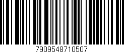 Código de barras (EAN, GTIN, SKU, ISBN): '7909548710507'