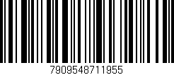 Código de barras (EAN, GTIN, SKU, ISBN): '7909548711955'
