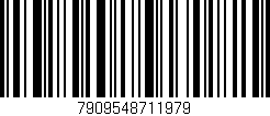 Código de barras (EAN, GTIN, SKU, ISBN): '7909548711979'