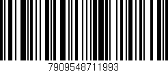 Código de barras (EAN, GTIN, SKU, ISBN): '7909548711993'