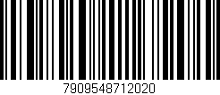 Código de barras (EAN, GTIN, SKU, ISBN): '7909548712020'