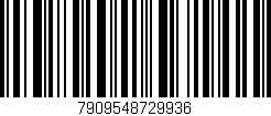 Código de barras (EAN, GTIN, SKU, ISBN): '7909548729936'