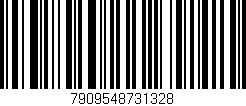 Código de barras (EAN, GTIN, SKU, ISBN): '7909548731328'
