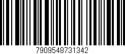 Código de barras (EAN, GTIN, SKU, ISBN): '7909548731342'