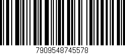 Código de barras (EAN, GTIN, SKU, ISBN): '7909548745578'