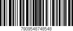 Código de barras (EAN, GTIN, SKU, ISBN): '7909548748548'