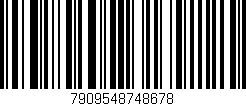 Código de barras (EAN, GTIN, SKU, ISBN): '7909548748678'